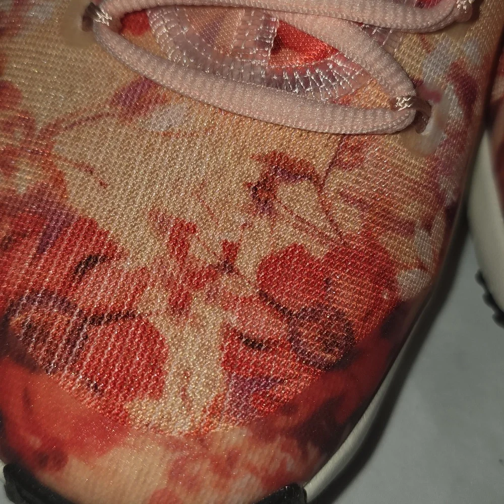 Nike Women's Floral Sneakers Metcon 6 AMP Womens 8.5 - Picture 3 of 12